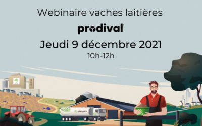 Programme webinaire Prodival Vaches Laitières – Jeudi 9 décembre 2021