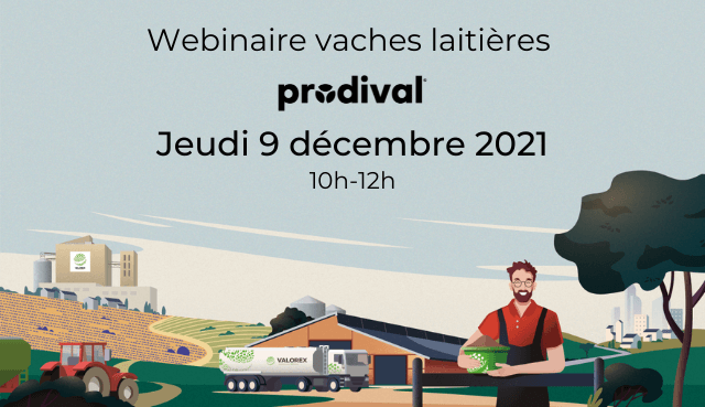 Programme webinaire Prodival Vaches Laitières – Jeudi 9 décembre 2021